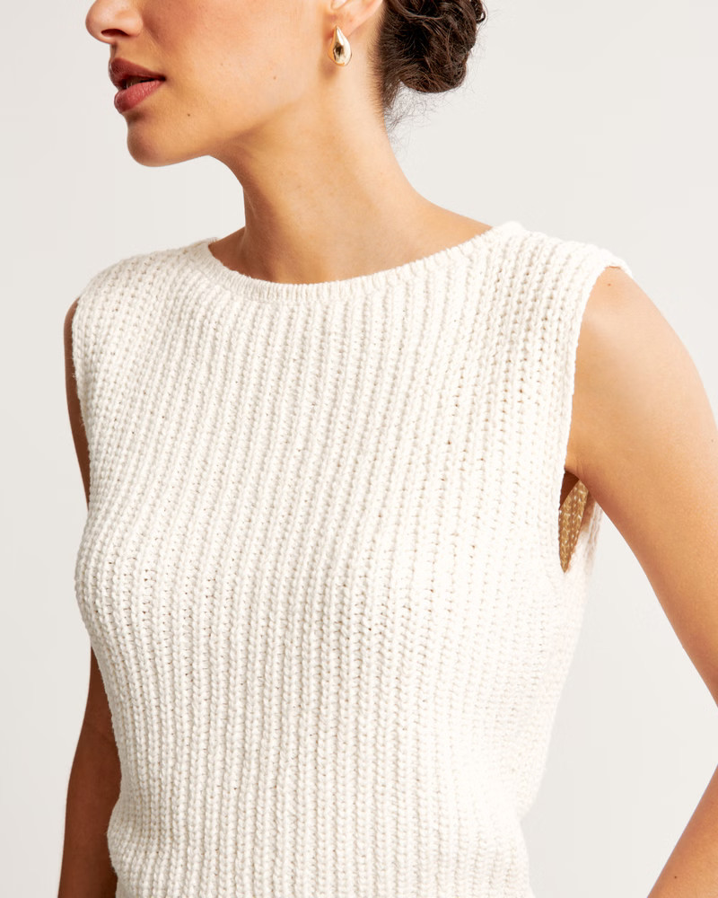 Women's Slash Shaker Tank | Women's Tops | Abercrombie.com | Abercrombie & Fitch (US)