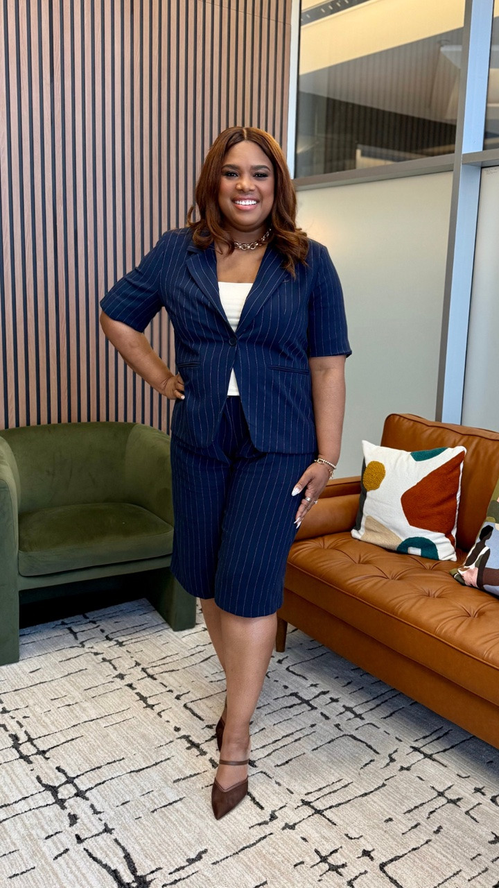 POV: I can’t believe this is Walmart 🤯✨ Serving elevated style without the luxury price tag 💼 This pinstripe set is giving boss energy, confidence, and effortless polish—perfect for work, meetings, or stepping out like that woman. The fit? Flattering. The vibe? Expensive. The price? You already know… 👀 If you’ve been looking for a chic, put-together look that doesn’t break the bank—this is IT. 

Hit the bell in my LTK 🔔 (top right) so you get all the exclusives first!

#LTKootd #LTKBeauty