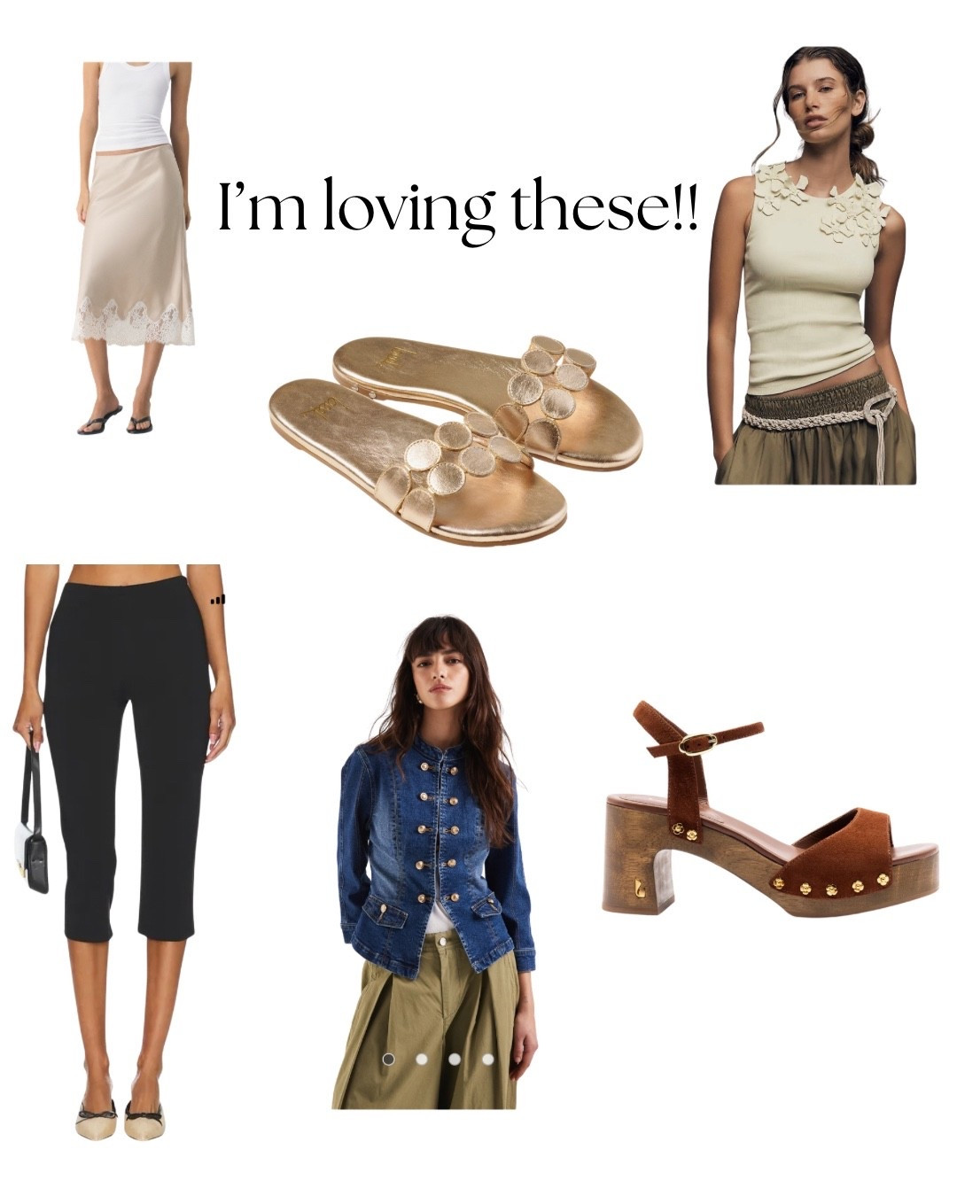 I’m loving all of these finds for spring! 

#LTKdayinmylife #LTKootd #LTKSeasonal