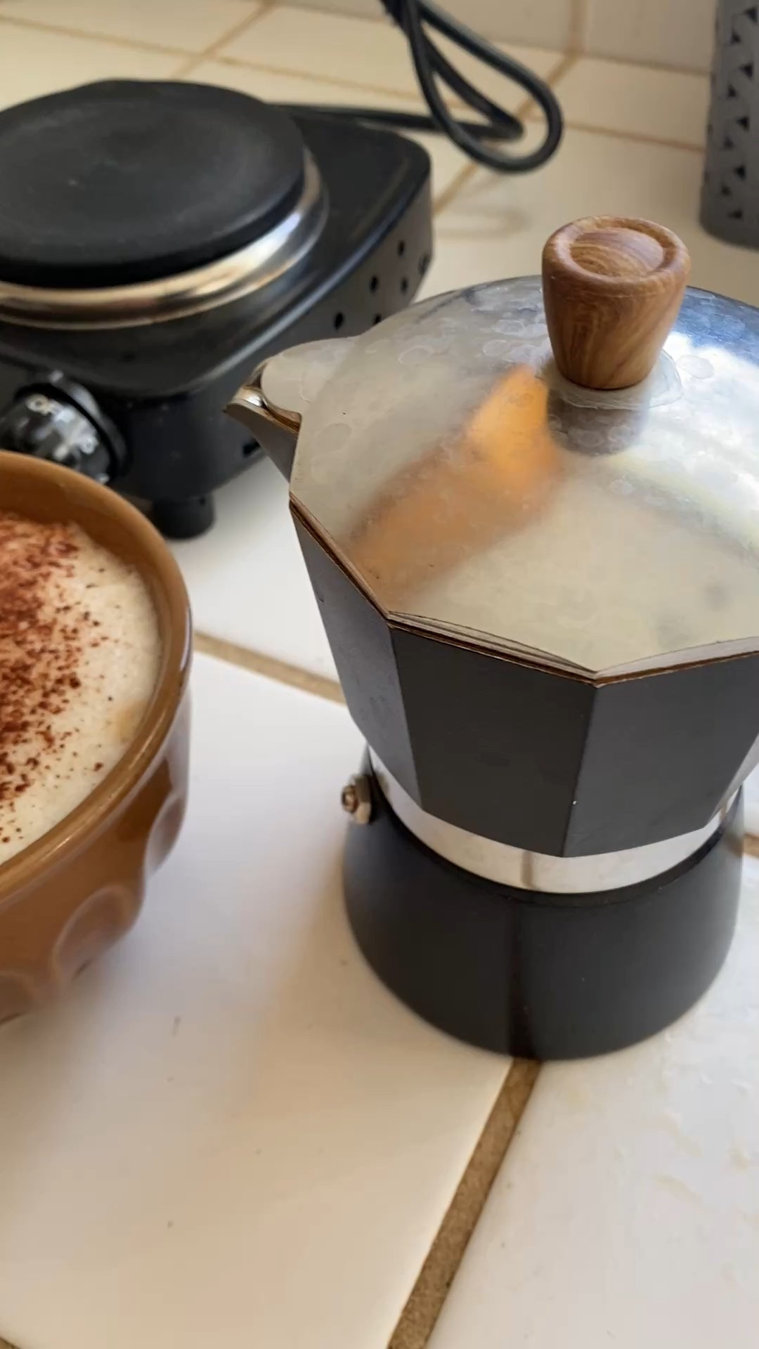 Espresso saving the day! After the flooding of our kitchen this is where we are at with gutting & plan. I can’t wait to share the next steps. We lost our contractor because the price was over double the insurance. 1. Using free design services from @HomeDepot 2. Having their contractors install. We are doing all demo & prep, painting… No small task! 3. Finding the right vibe “coastal-Italian-boho” Trying to fine the right wall tiles, backsplash tiles… How are things going for you? Sorry I’ve been MIA lots going on lately! #remodel #DIY #coffeetime #kitchen #design 

#LTKmorningroutine #LTKdayinmylife #LTKHome