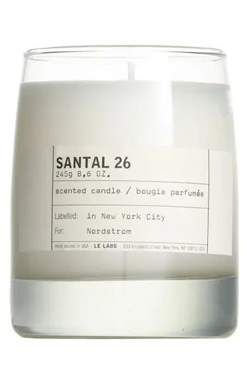 Le Labo Santal 26 Classic Candle, Size One Size - None | Nordstrom