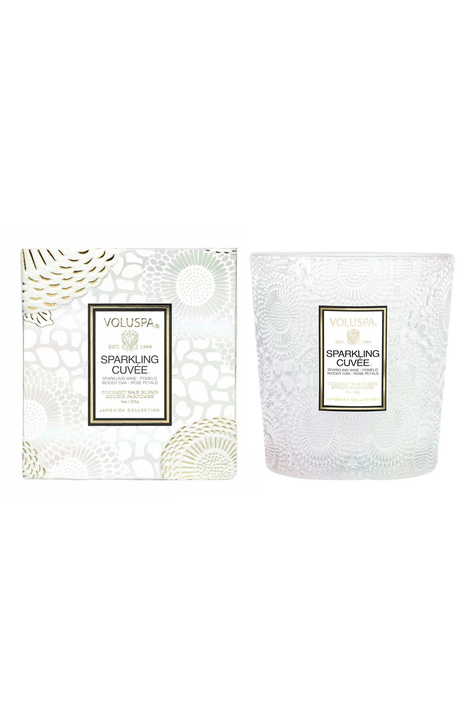 Sparkling Cuvée Boxed Classic Candle | Nordstrom