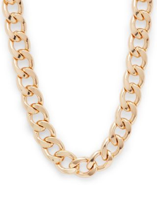 Aqua Thick Gold-Tone Chain Necklace, 19 - Exclusive | Bloomingdale's (US)
