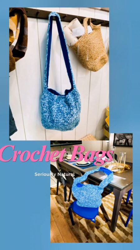 Crochet totes, bags, wristlets and blankets!   All created by me,  Lined, snap closure and machine washable. Found in Etsy and Amazon handmade stores and even TikTok.  #blankets #wristlets #shoulderbags #crossbodybags #homemadegifts 

#LTKSeasonal #LTKFindsUnder100 #LTKItBag