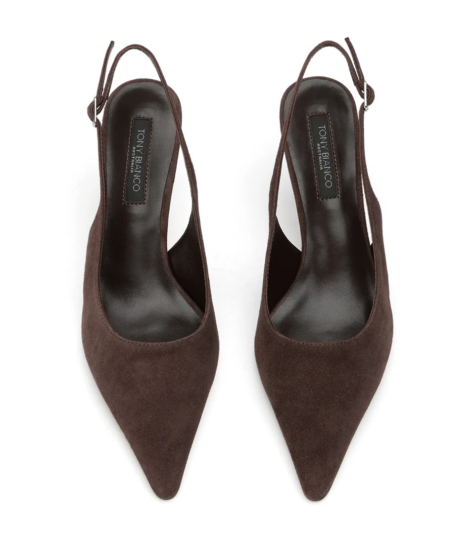 Samar Espresso Suede | Tony Bianco US