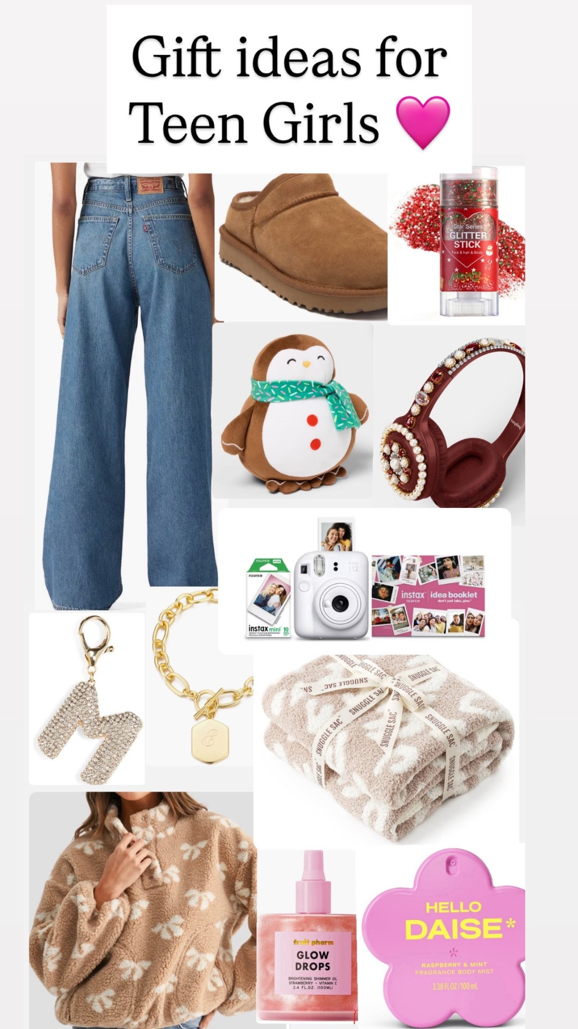 GIFT IDEAS FOR TEEN GIRLS 🩷

#LTKHoliday #LTKGiftGuide
