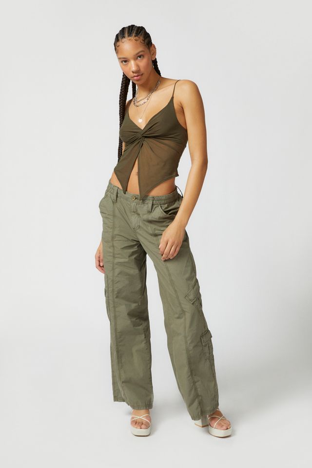 UO Y2K Low-Rise Cargo Pant | Urban Outfitters (US and RoW)