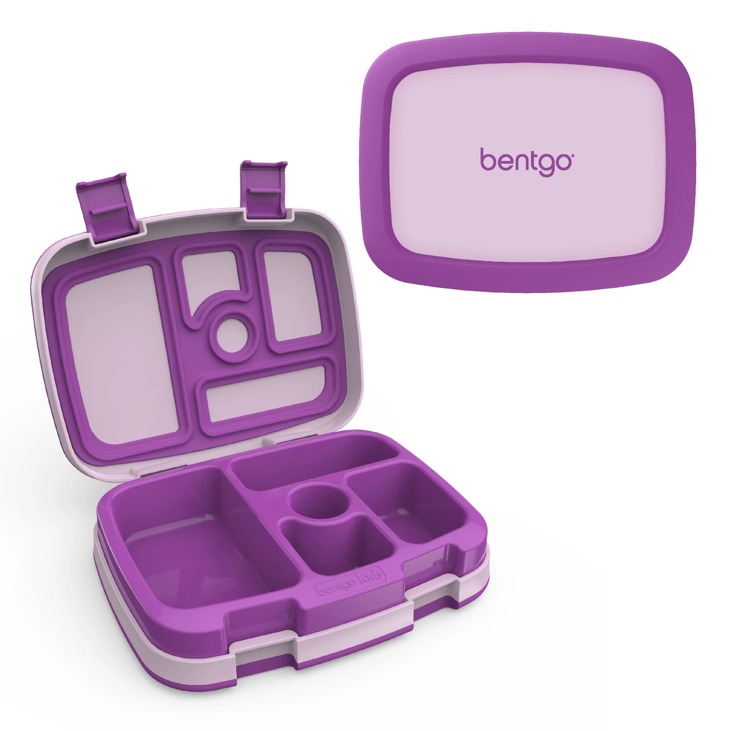 Bentgo Kids Lunch Box - Purple | Walmart (US)