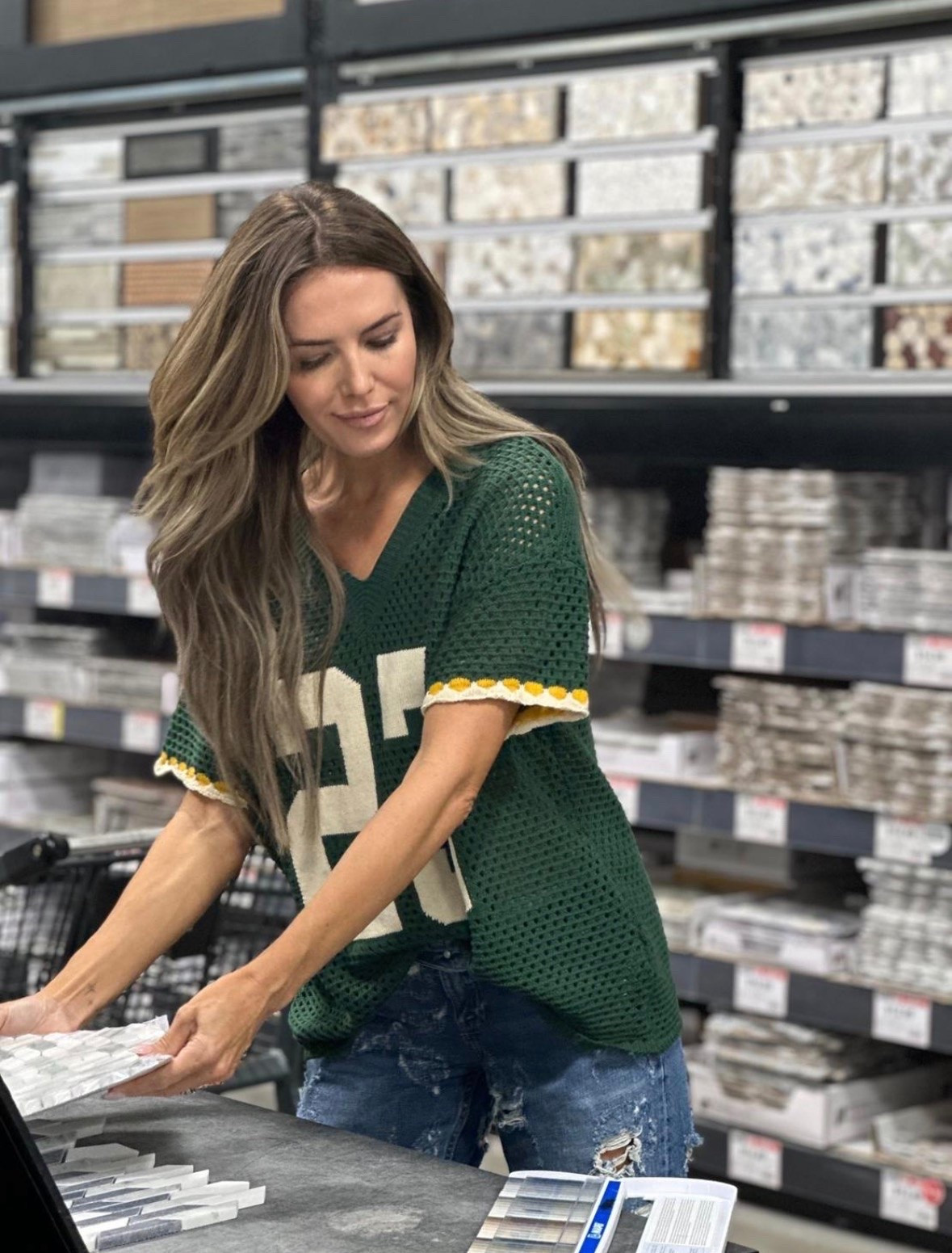 The perfect jersey from #Cider for football SZN! 🏈

#LTKSeasonal #LTKOver40 #LTKootd