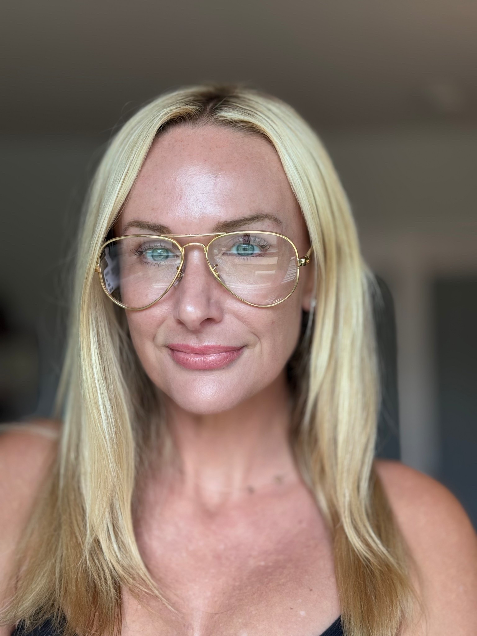 Wear eyewear that is an accessory to your outfit. These are 1 of the newest Ray-Ban styles. Lightweight, minimal and perfect to accessorize all your outfits. 

Ray-Ban glasses 
Ray-Ban eyewear 

#LTKStyleTip #LTKOver40