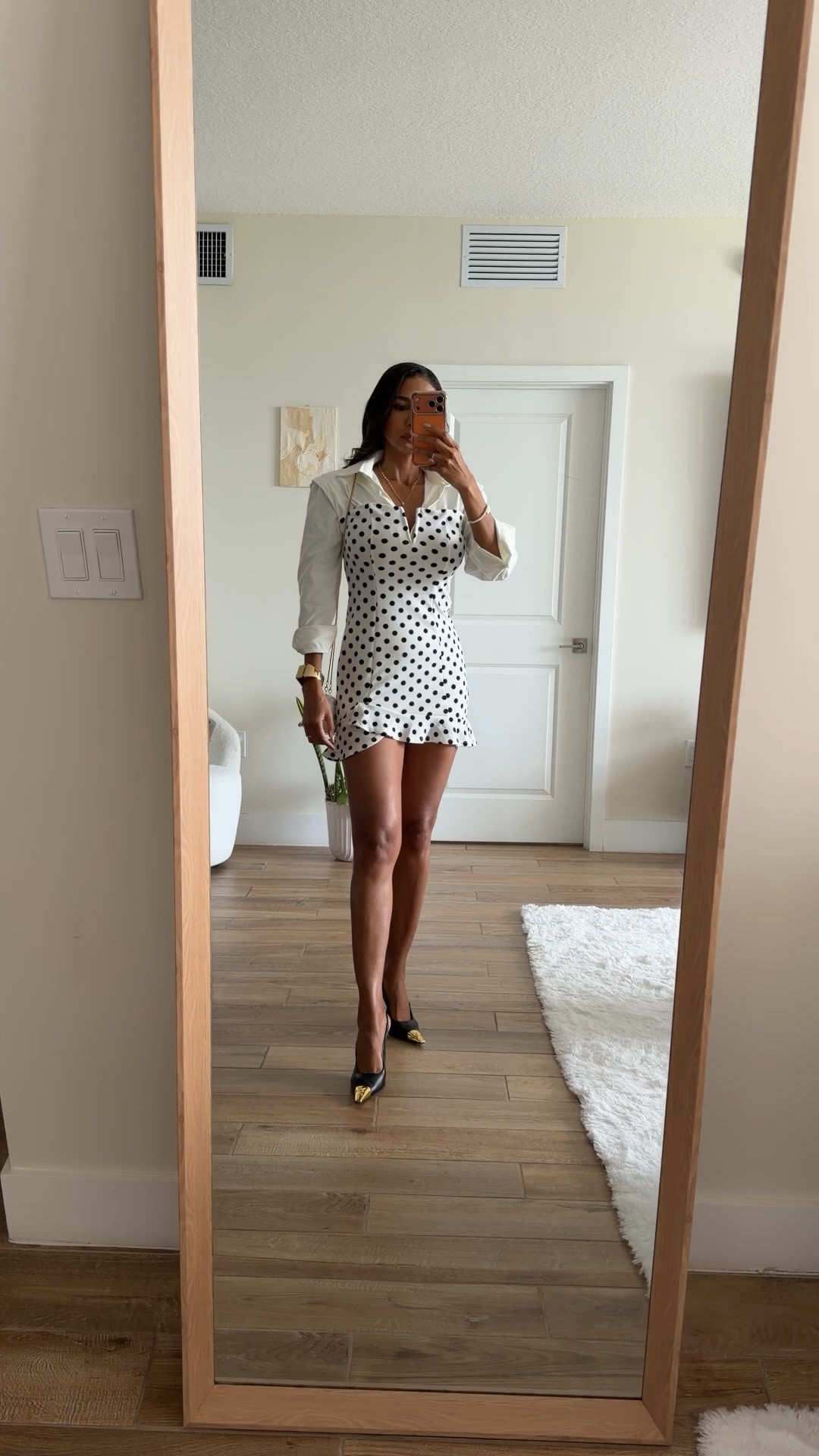 Polka dots no es moda es un estilo y para mí elegante por demás 🖤🤍

#LTKgrwm #LTKOver40 #LTKootd