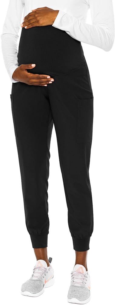 Med Couture Women's Maternity Jogger Pant | Amazon (US)