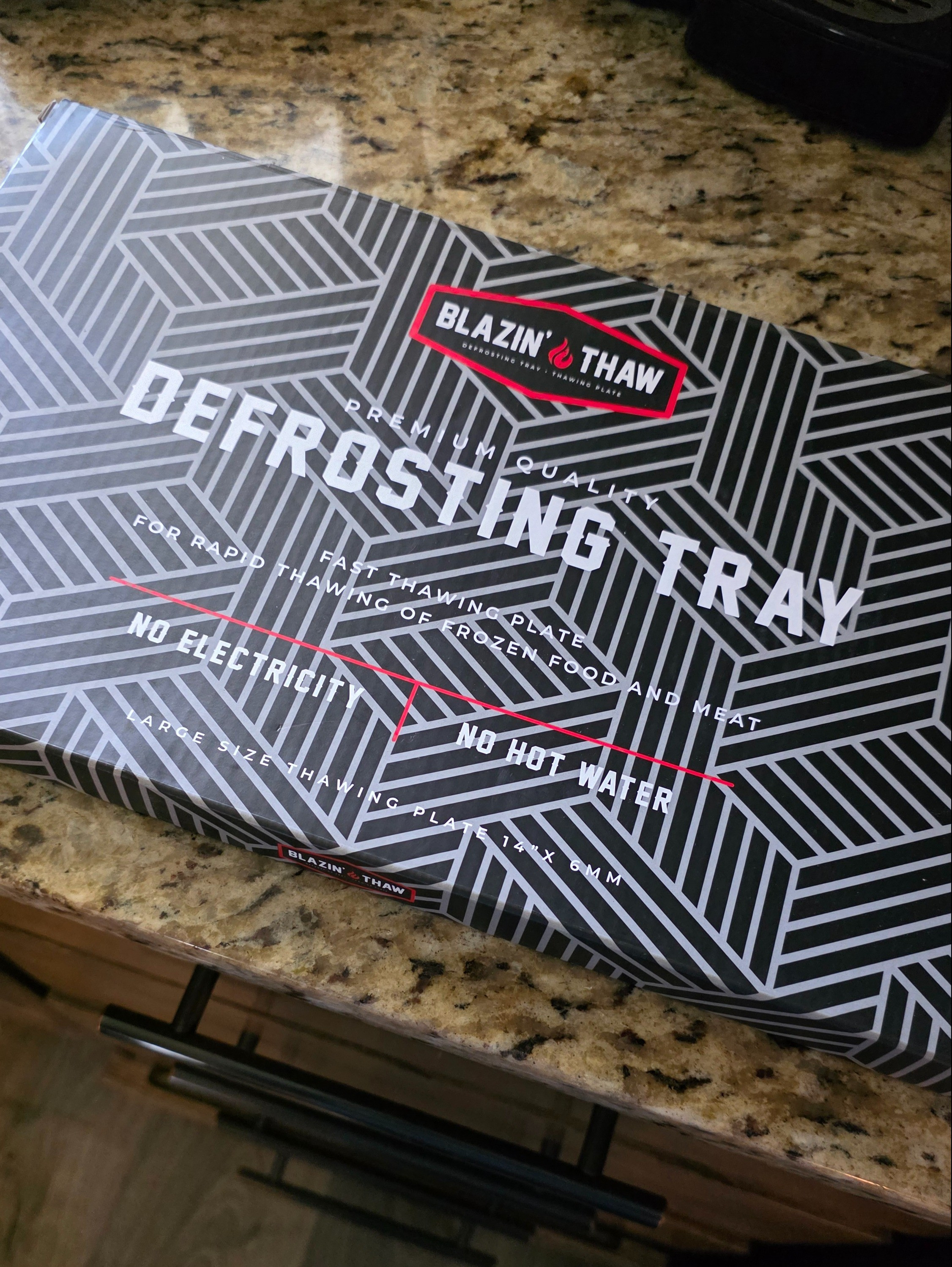 Forgot to take the meat out of the freezer again for dinner?! This was me. But now I can thaw out frozen meat way faster with this defrosting tray that actually works!  

 #LTKfoodie #LTKHome