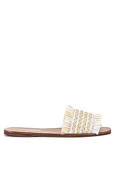 Kaanas Sabelly Slide in Natural from Revolve.com | Revolve Clothing (Global)