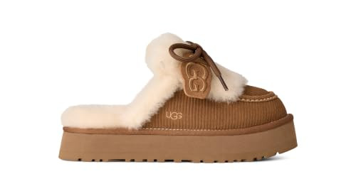 UGG Women's Disquette Heritage, Chestnut, 07 | Amazon (US)