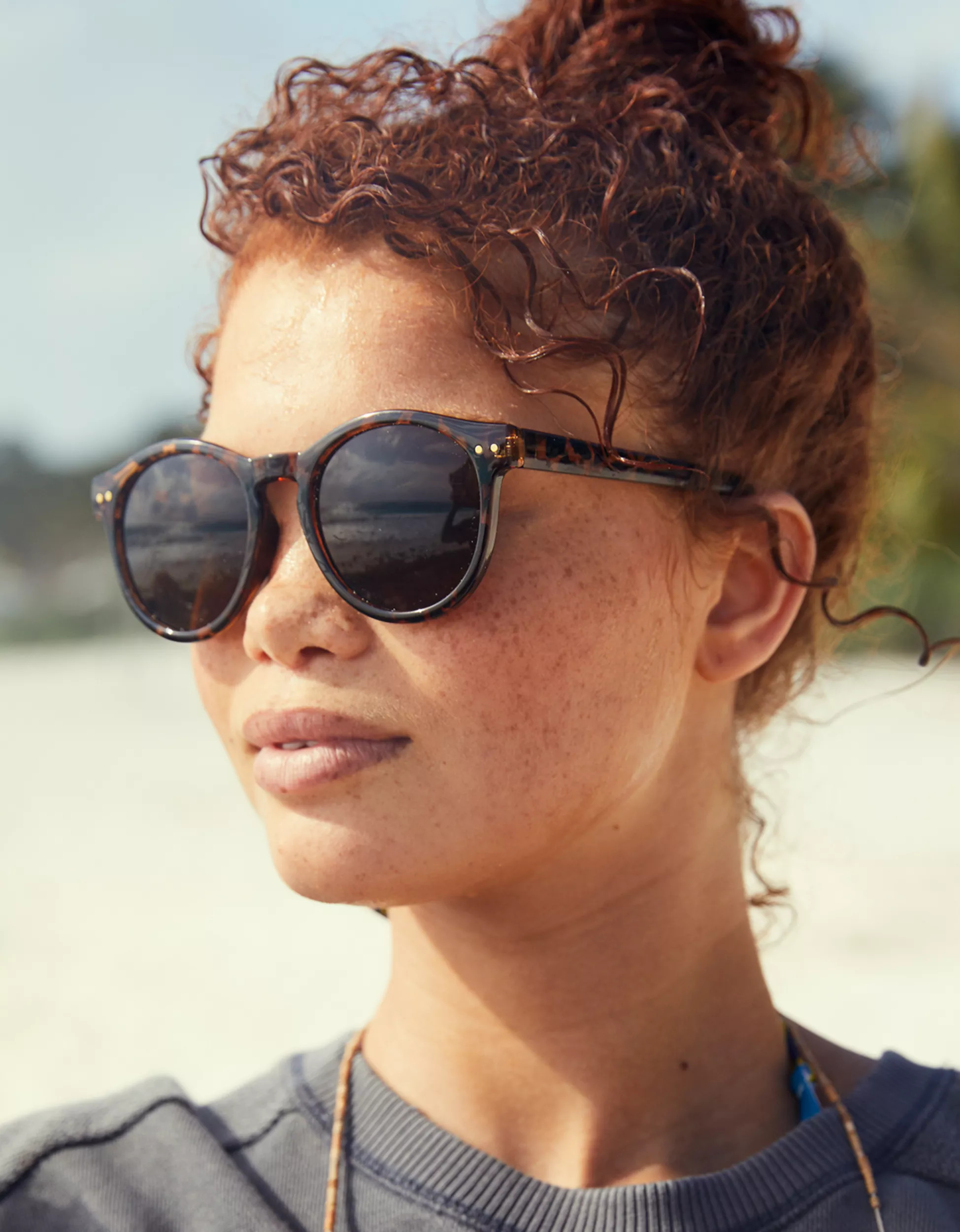 Aerie Love Goes Round Sunglasses | Aerie