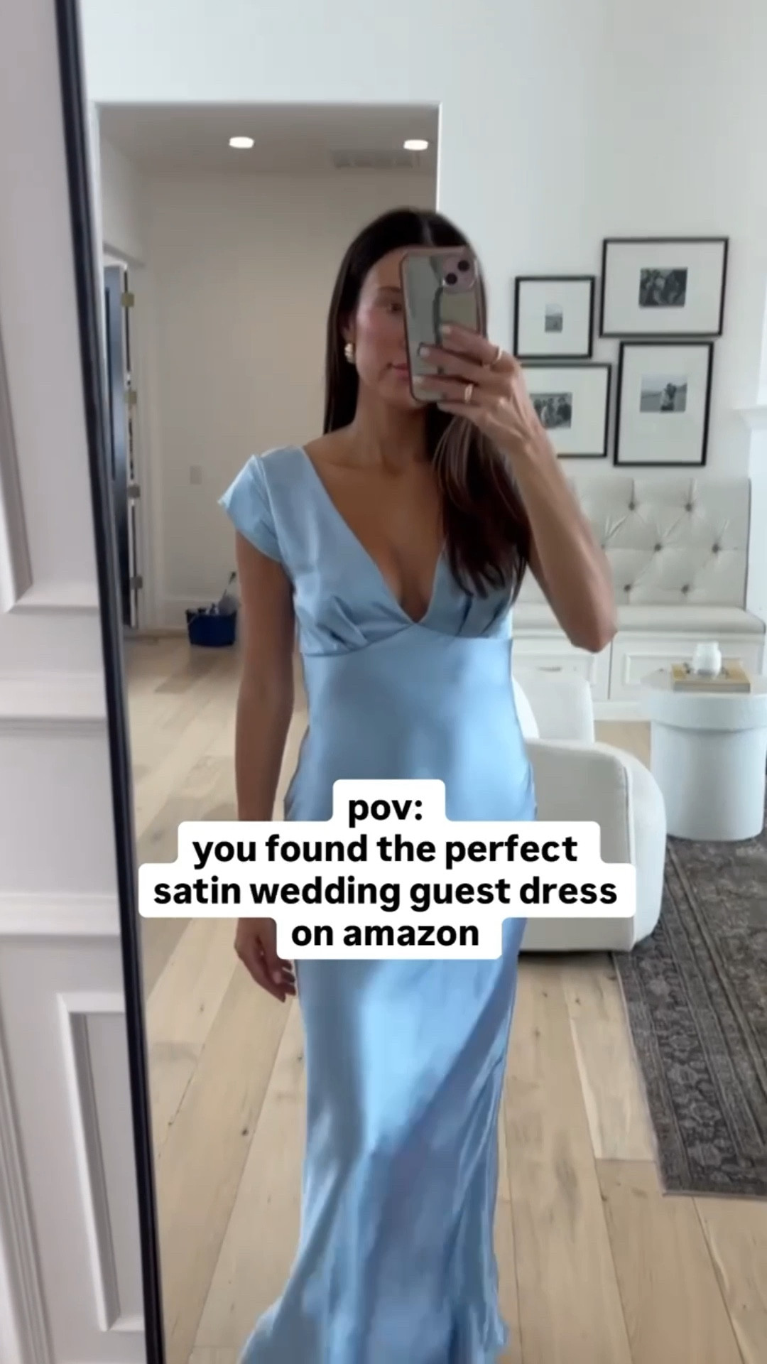 Beautiful satin dress from @amazon @amazonfashion

Wedding guest dress, spring wedding guest dress, bridesmaid dress, formal dress, blue dress 

#LTKOver40 #LTKWedding #LTKSeasonal