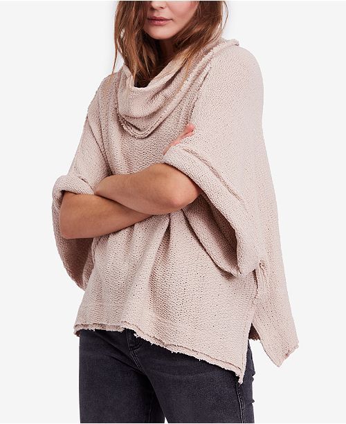 So Comfy Cotton Cowl-Neck Sweater | Macys (US)