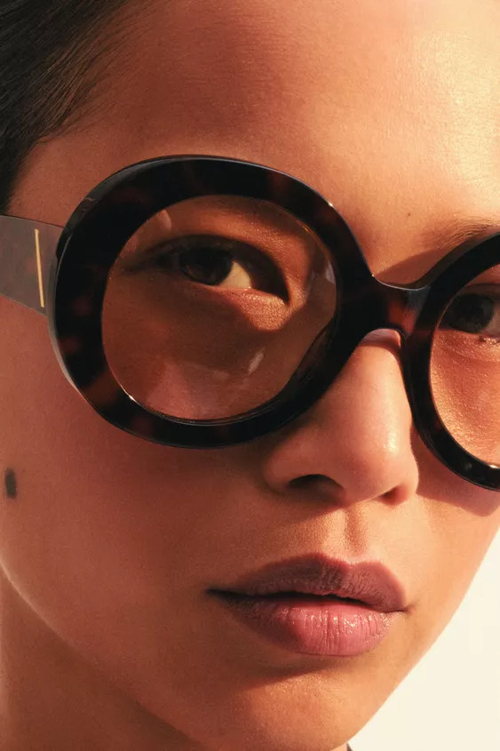 OVAL SUNGLASSES | Zara US