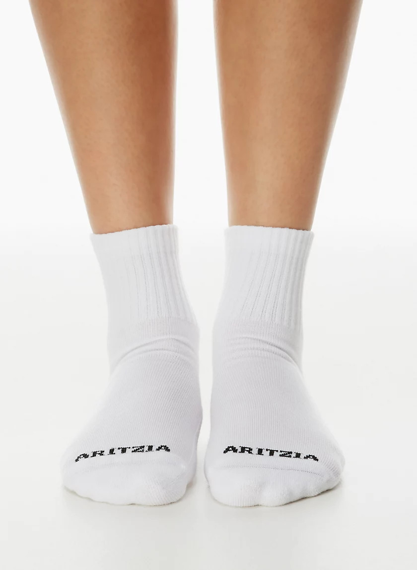 BEST-EVER ANKLE SOCK 3-PACK | Aritzia