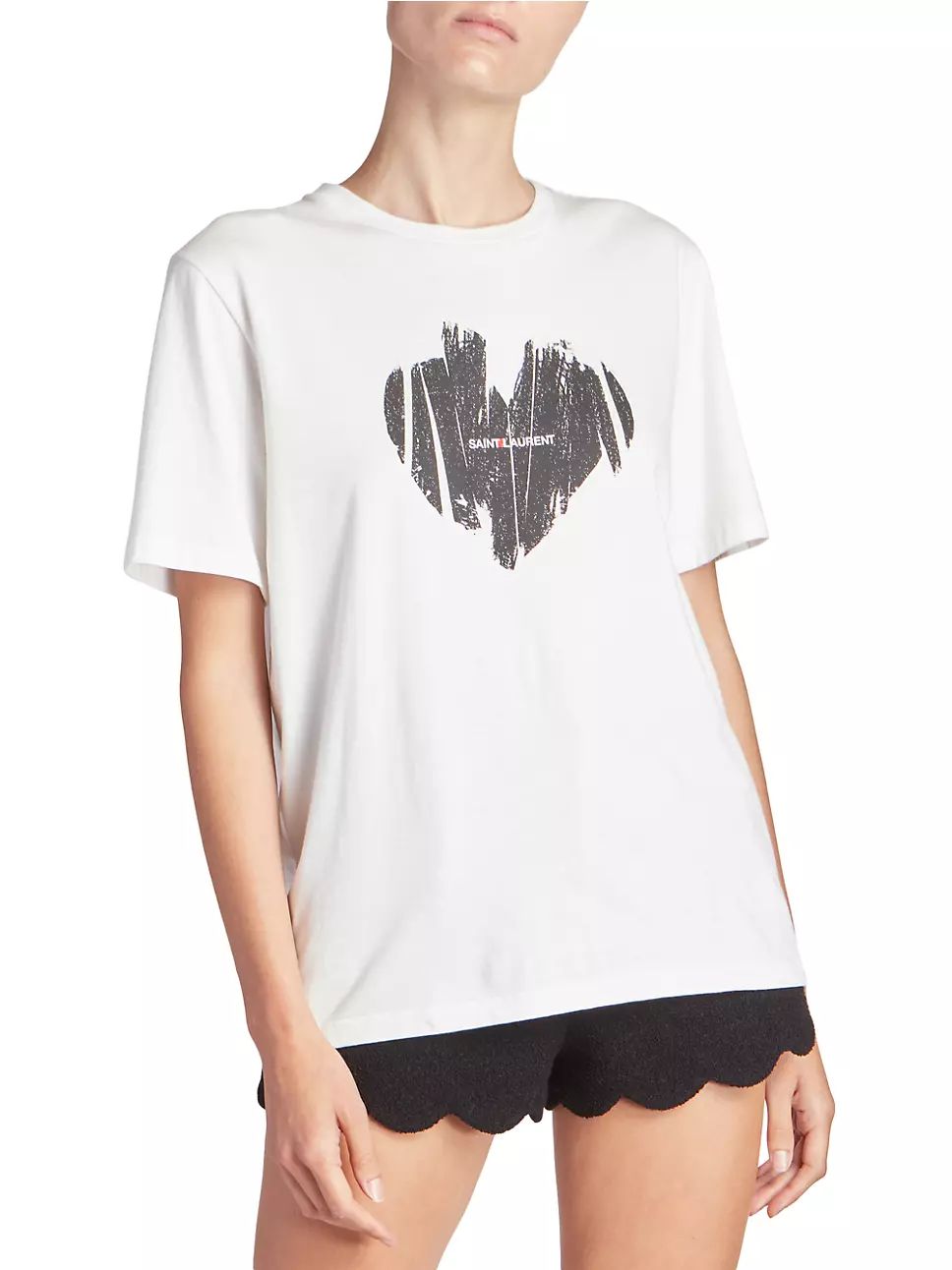 Heart Logo T-Shirt | Saks Fifth Avenue