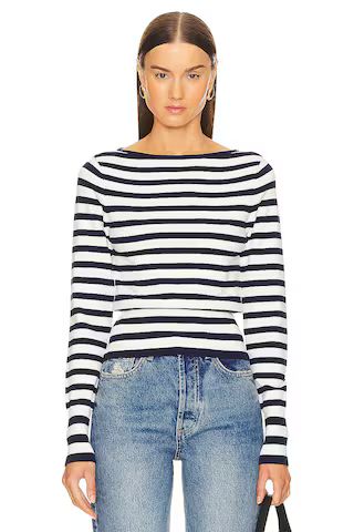 by Marianna Marisole Striped Sweater
                    
                    L'Academie | Revolve Clothing (Global)