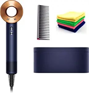 Premium Dyson Supersonic Hair Dryer Limited Gift Set Edition: Fast Drying, Controlled Styling, Po... | Amazon (US)