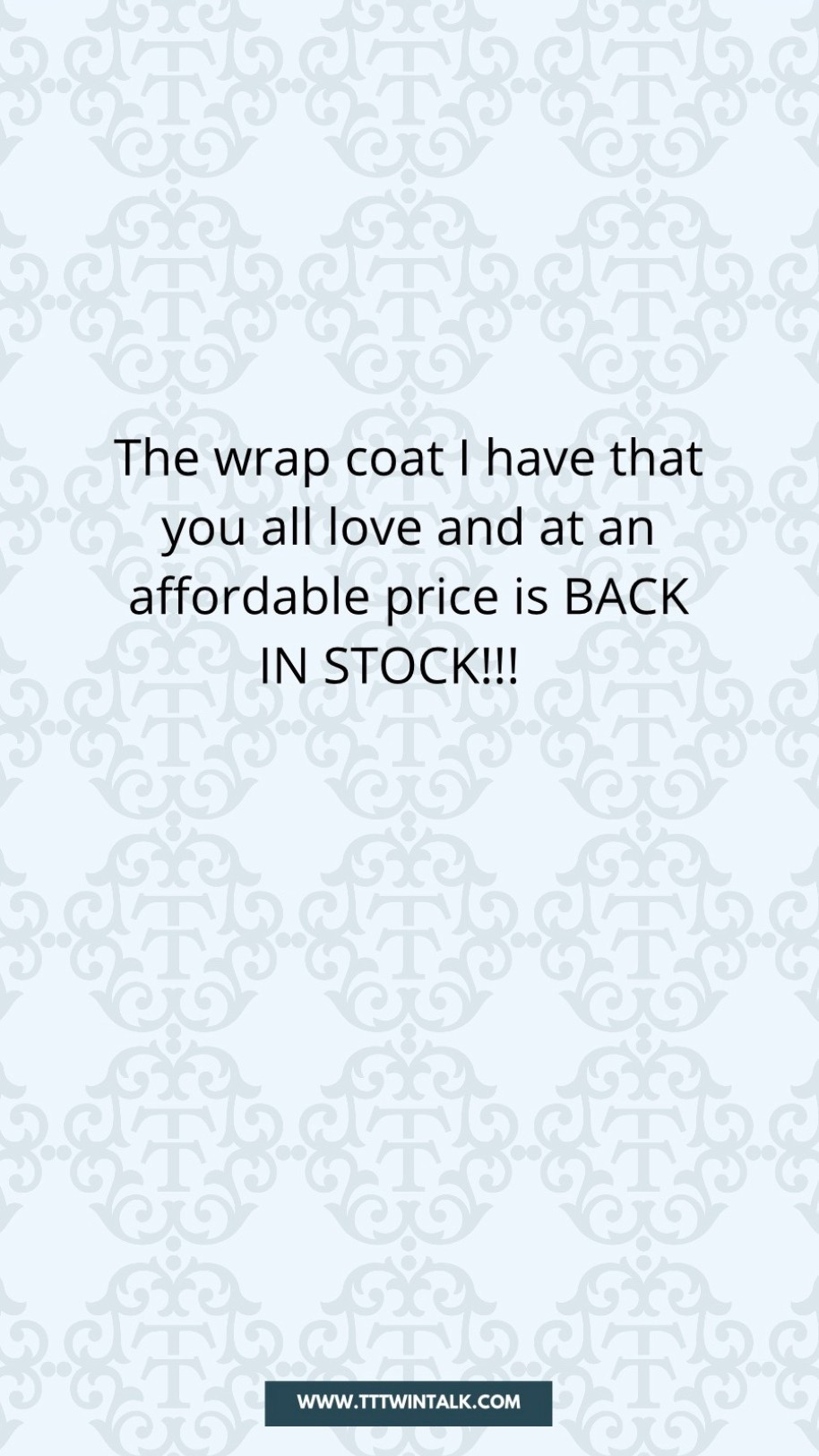 This coat is 1/3 the price of an expensive one I have a will link for you to compare. It’s incredible  

#LTKootd #LTKOver40
