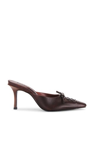 Cady Pump in Brown | Revolve Clothing (Global)