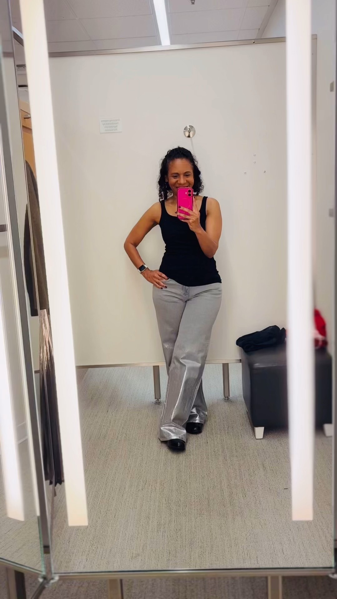 AG’s Adria Low Rise Baggy Wide Leg Jeans (size 26) in Silver Myst ✨
The ombré grey-to-coated finish is so fun for the holidays — and they’re surprisingly comfy thanks to the stretch. Linking these below! 

#LTKSeasonal #LTKGiftGuide #LTKHoliday