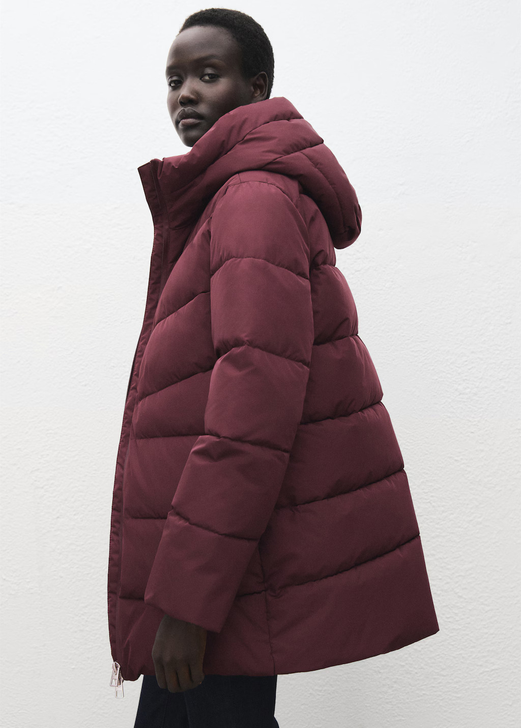 Hood puffer coat | Mango (US/MX/AU)