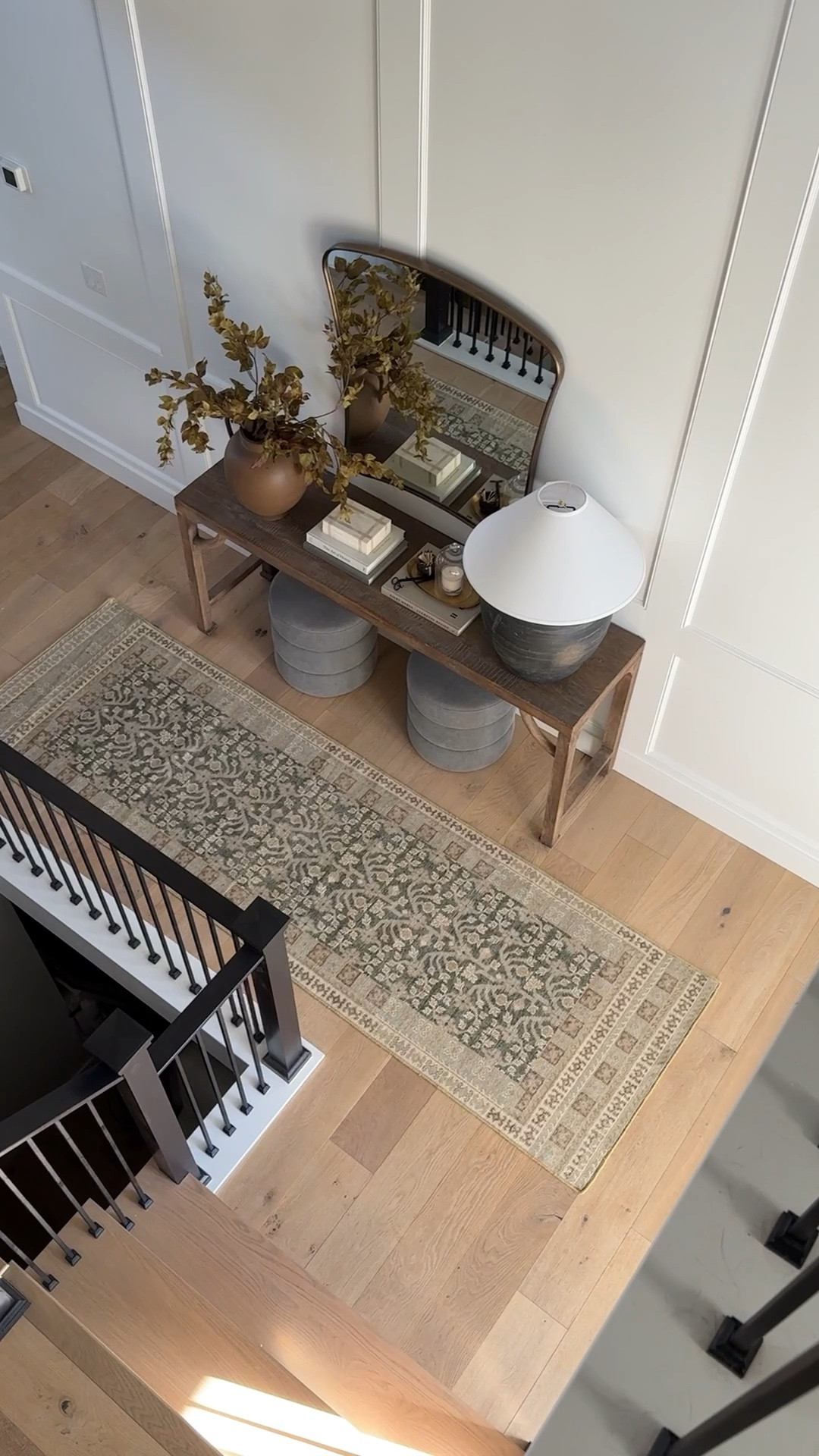 Neutral entryway decor 

#LTKSeasonal #LTKVideo #LTKHome