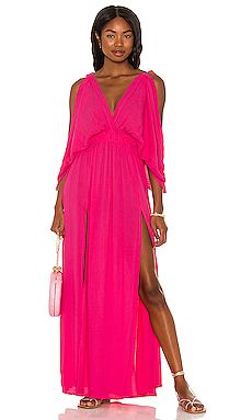 Tiare Hawaii Pez Cantina Dress in Hot Pink from Revolve.com | Revolve Clothing (Global)