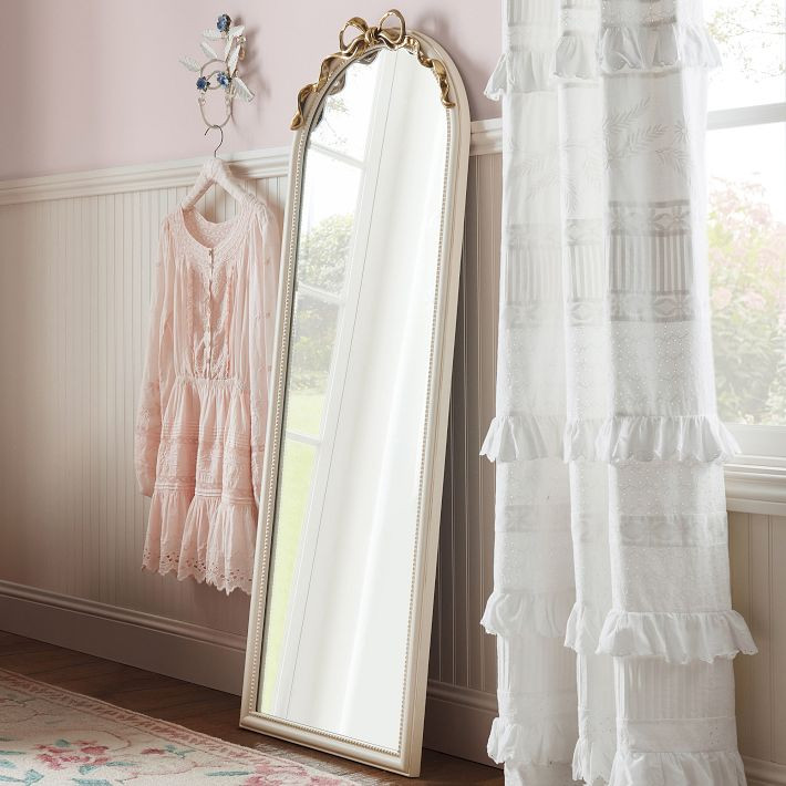 LoveShackFancy Full Length Mirror | Pottery Barn Teen