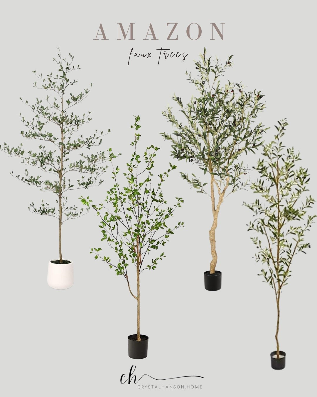 Love these faux tree options! 

#LTKHome #LTKSaleAlert