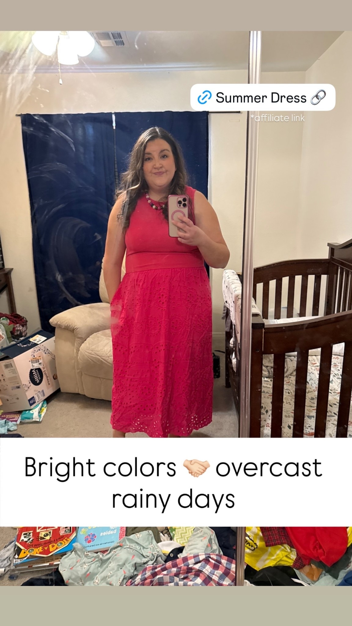 Bright colors 🤝🏻 overcast rainy days

I love this bright summer dress! From the ribbed top to the eyelet skirt. And of course the bright color! I’ll be wearing this on repeat this summer!

#LTKootd #LTKSeasonal #LTKMidsize
