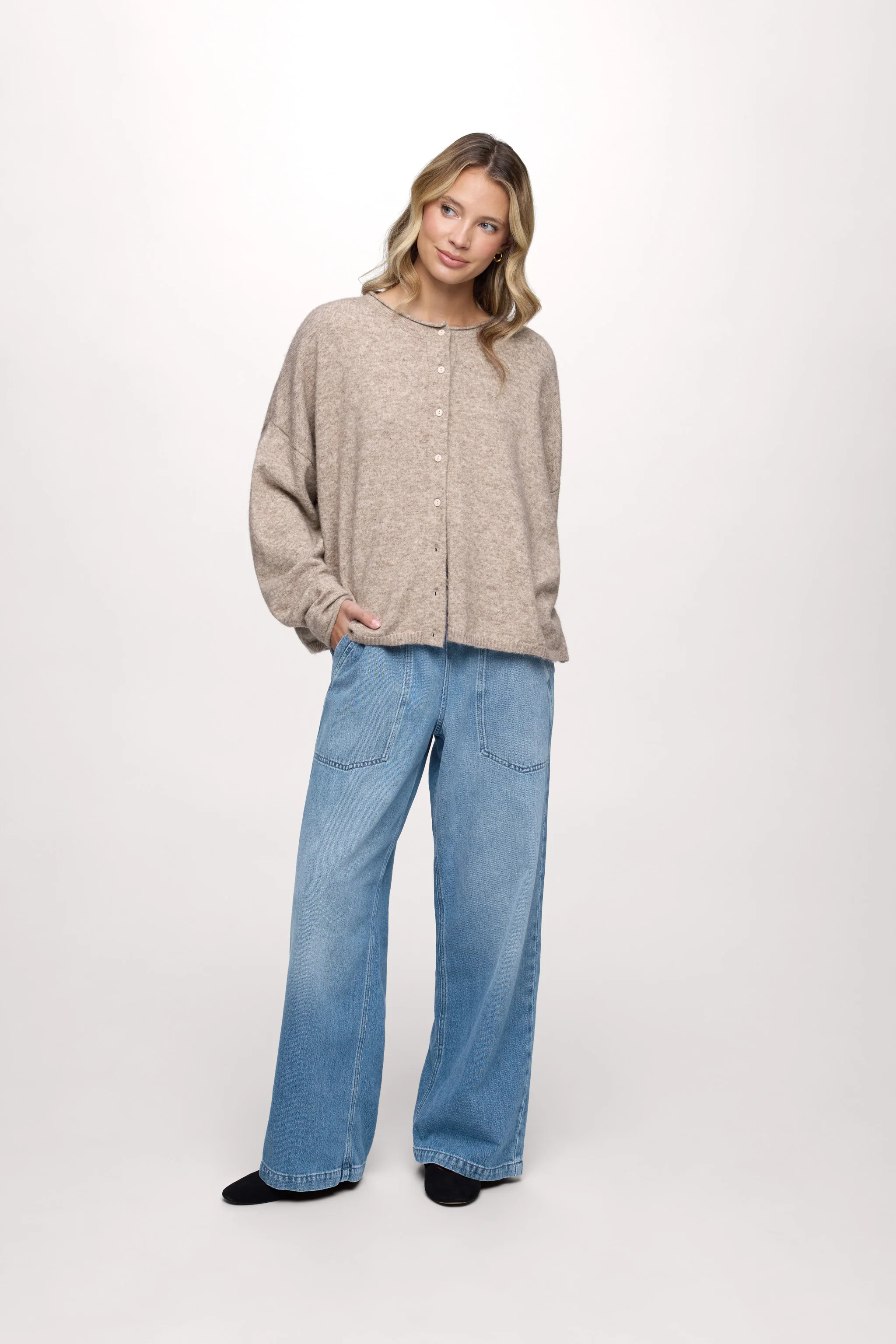 Boxy Cardigan | nuuds