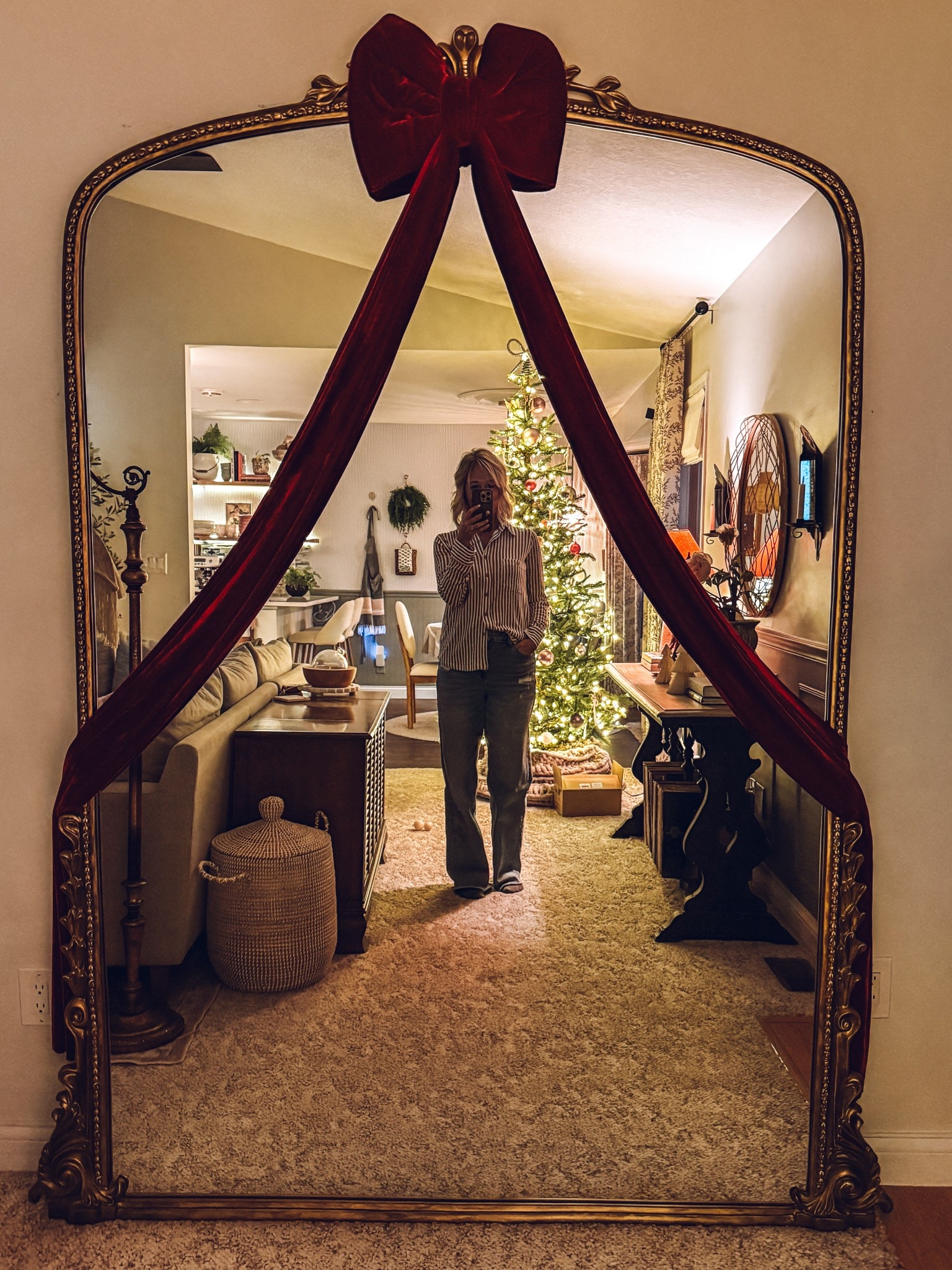 SAVE 30% on the iconic Primrose floor mirror!

#LTKHome #LTKHoliday #LTKCyberWeek