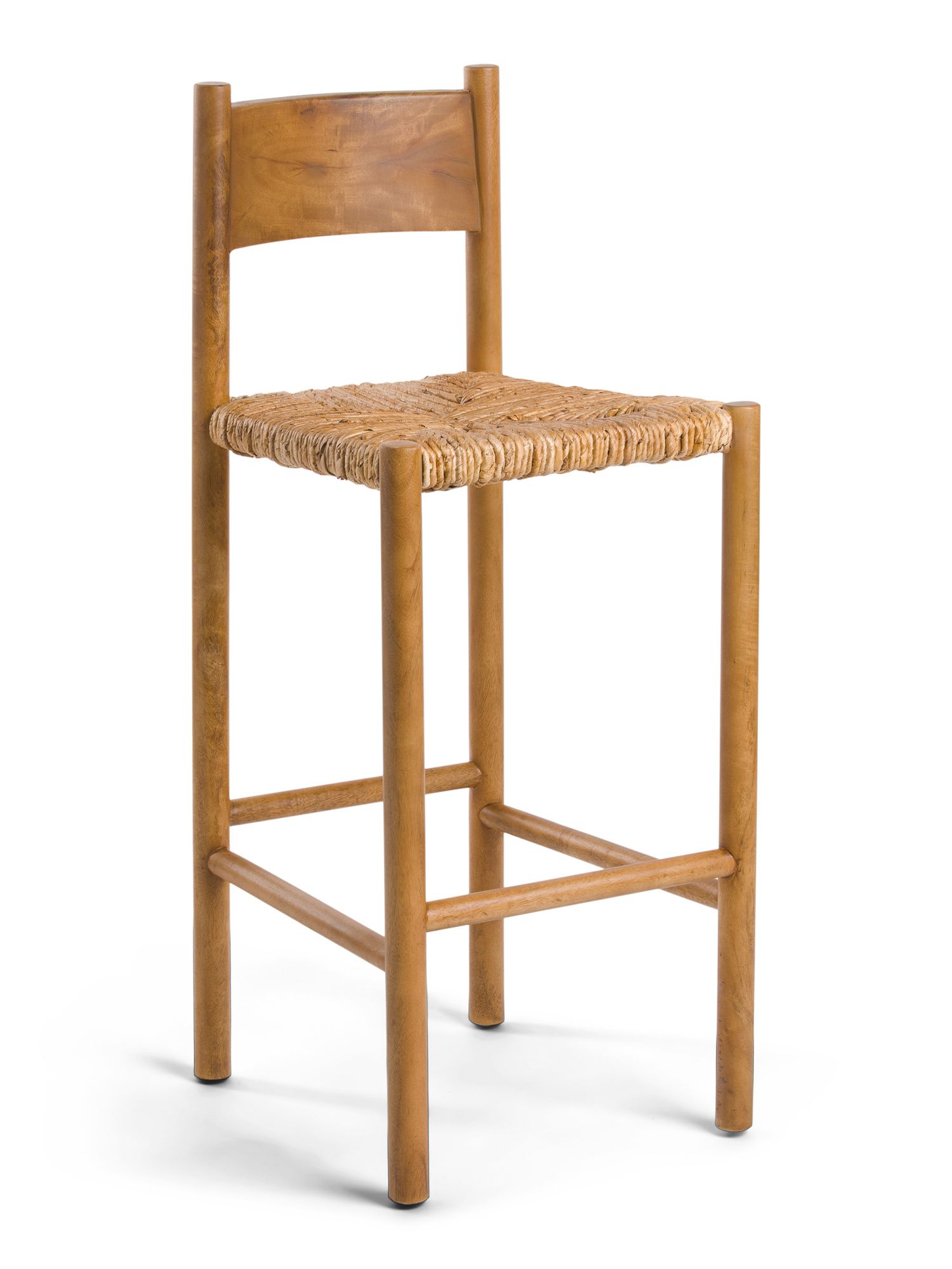 Largo Mango Wood Counter Stool | Chairs & Seating | Marshalls | Marshalls