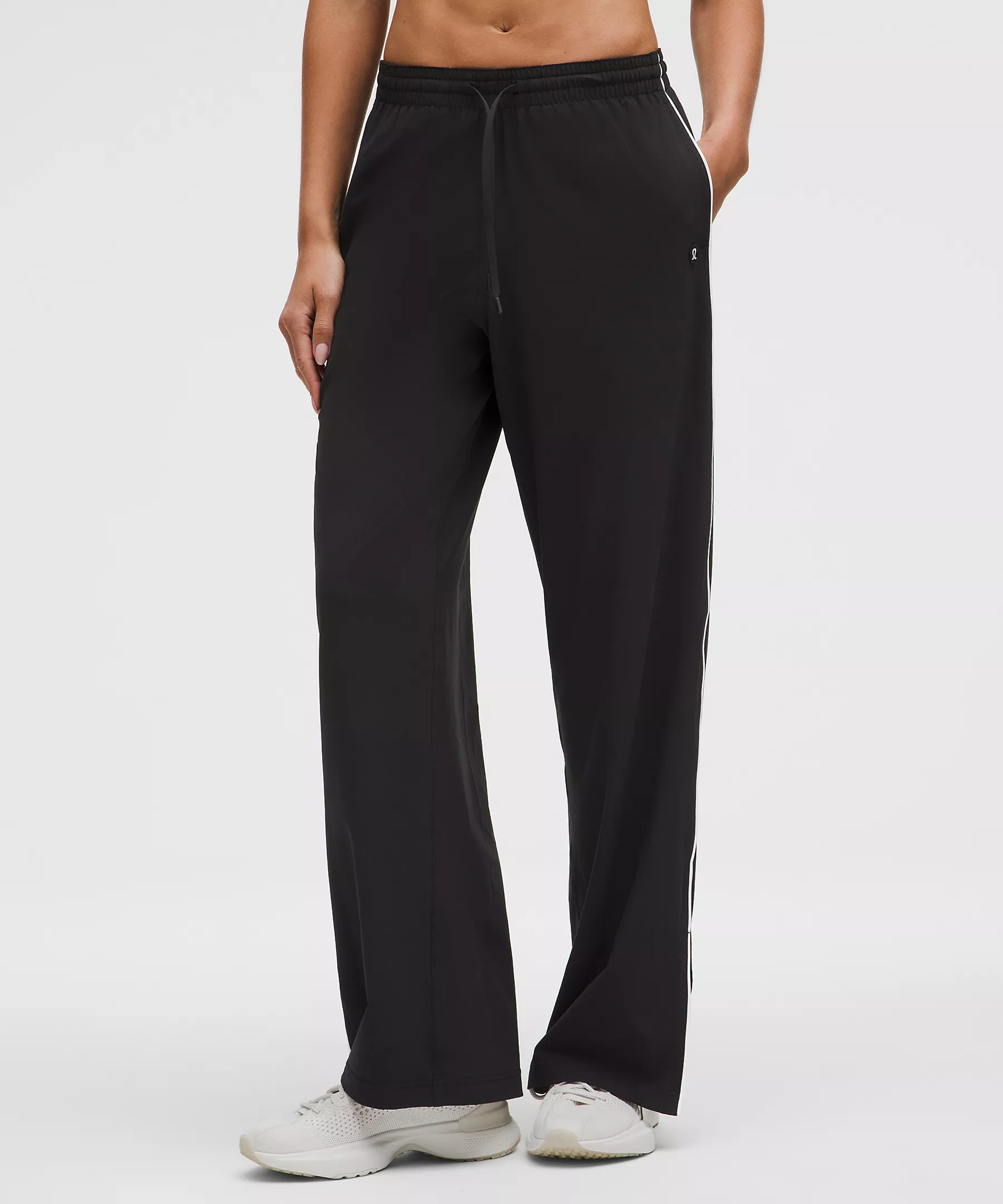 Court Rival Mid-Rise Wide-Leg Track Pant | Lululemon (US)
