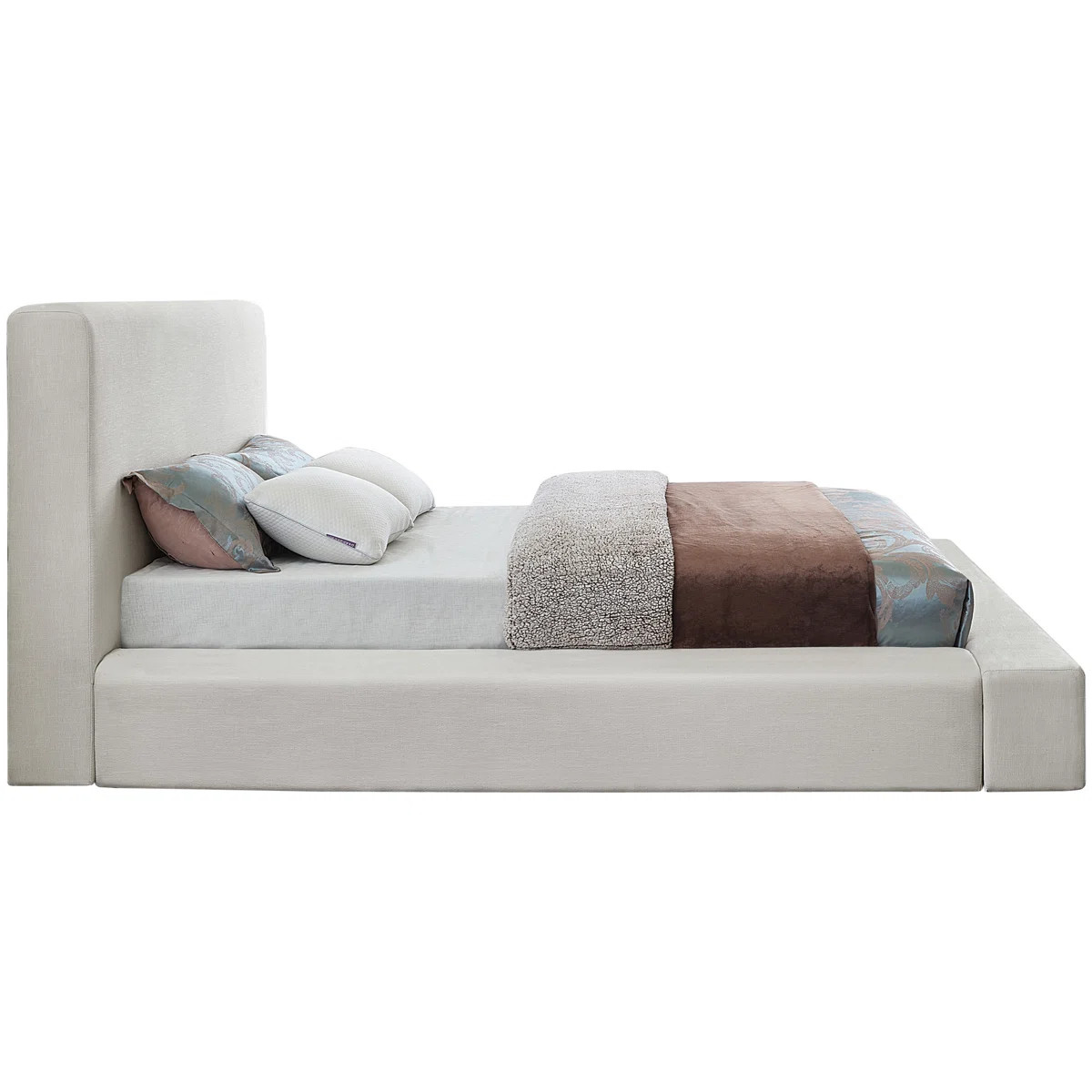 Ishia Upholstered Platform Bed | Wayfair North America