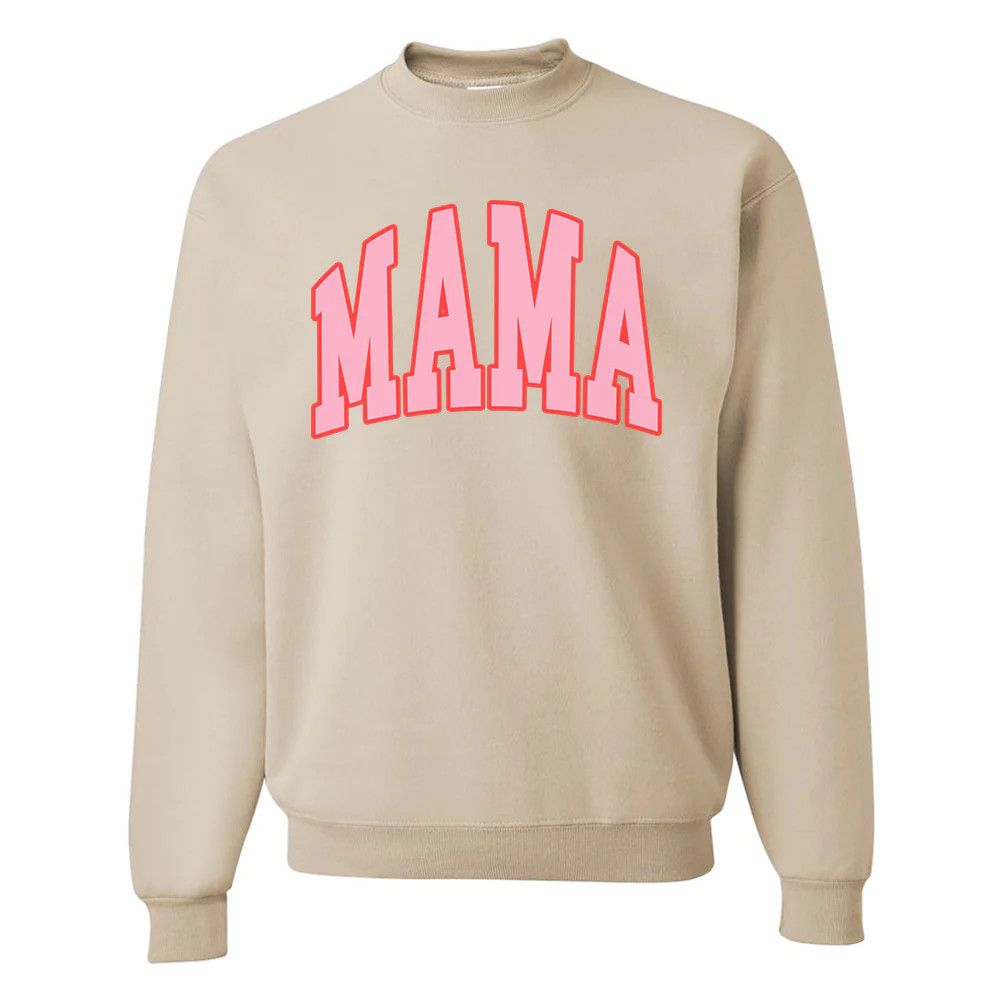 'Pink Mama' Crewneck Sweatshirt | United Monograms