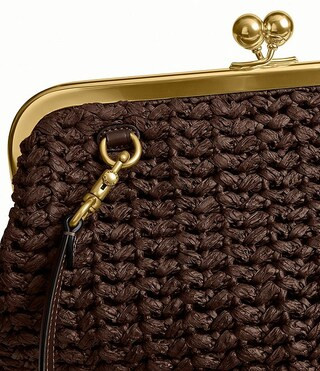 Kisslock 27 Straw Frame Shoulder Bag | Dillard's