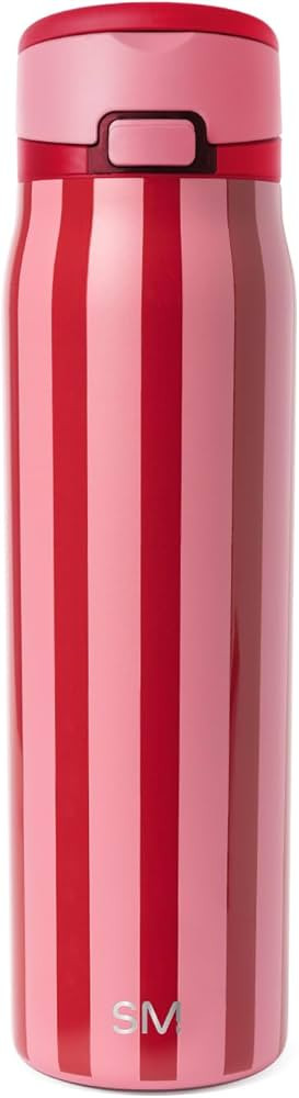 Simple Modern Valentine's Day Mesa Loop Water Bottle with Covered Straw and Handle | 30oz Cup Hol... | Amazon (US)