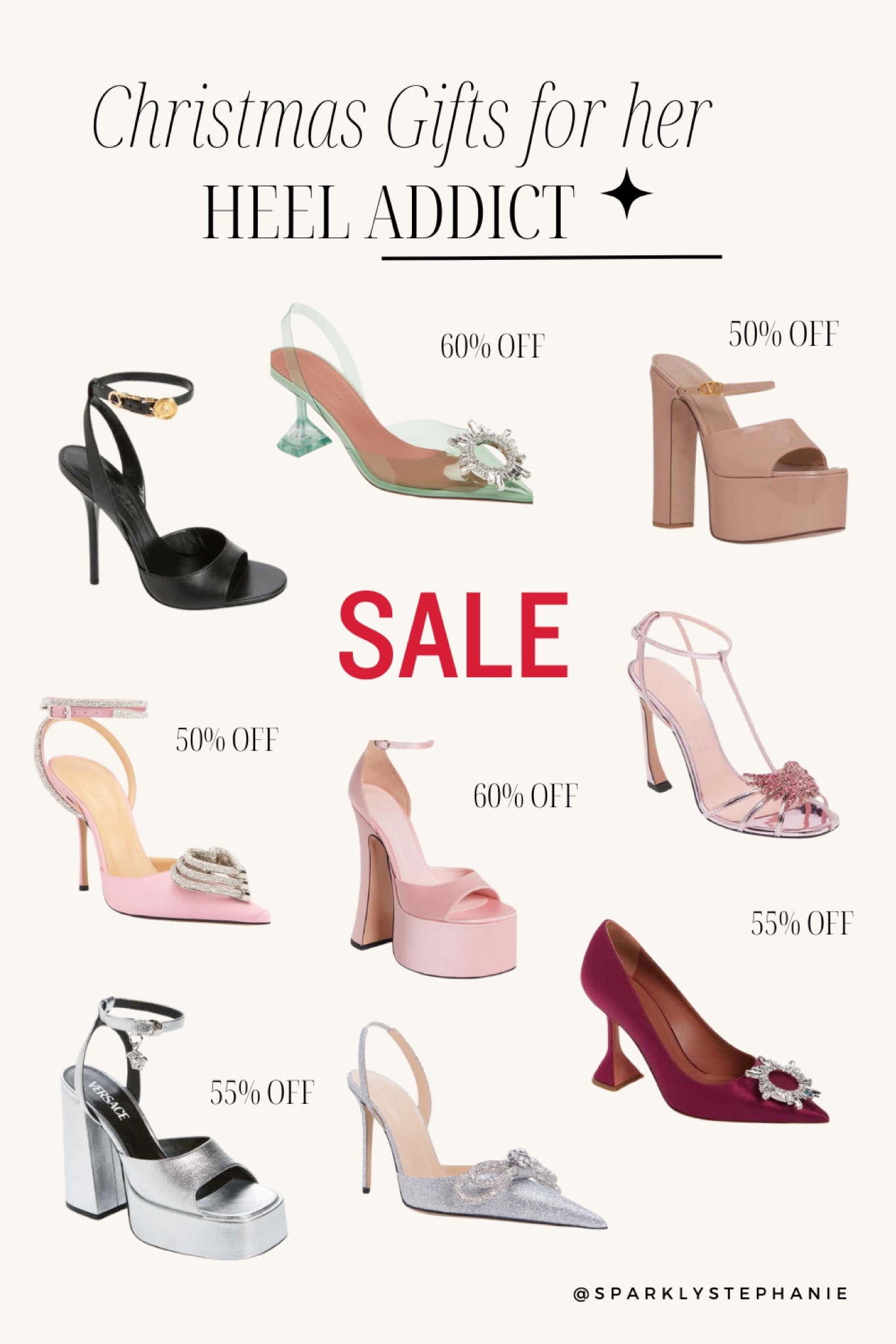 Huge sale going on right now! Perfect gift for your heel addict girlfriend 🎀

#LTKHoliday #LTKSeasonal #LTKGiftGuide