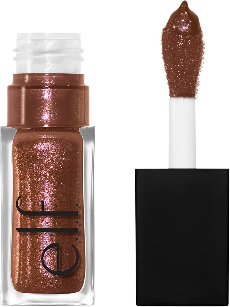 e.l.f. Glow Reviver Lip Oil, Nourishing and Hydrating with High-Shine Glimmer Finish & Sheer Wash... | Amazon (US)