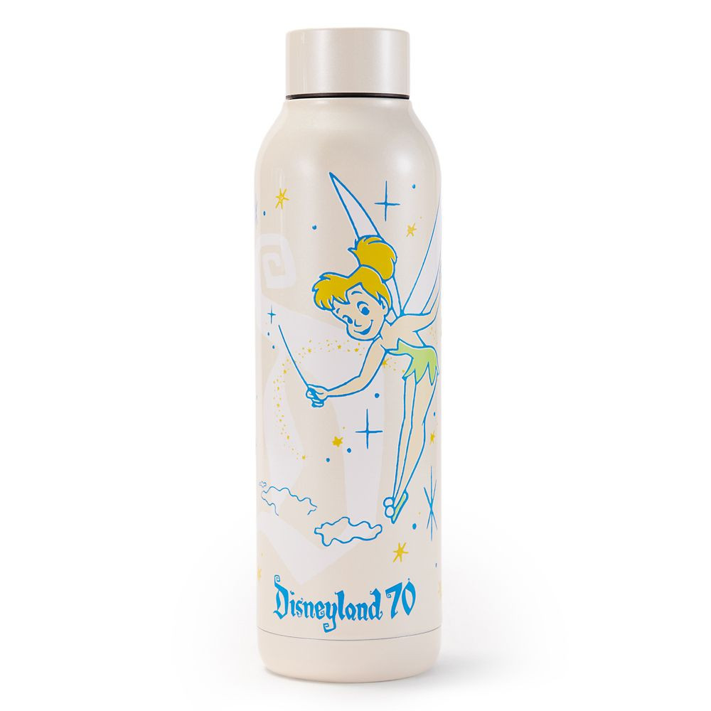 Tinker Bell Stainless Steel Water Bottle – Disneyland 70th Anniversary | Disney Store