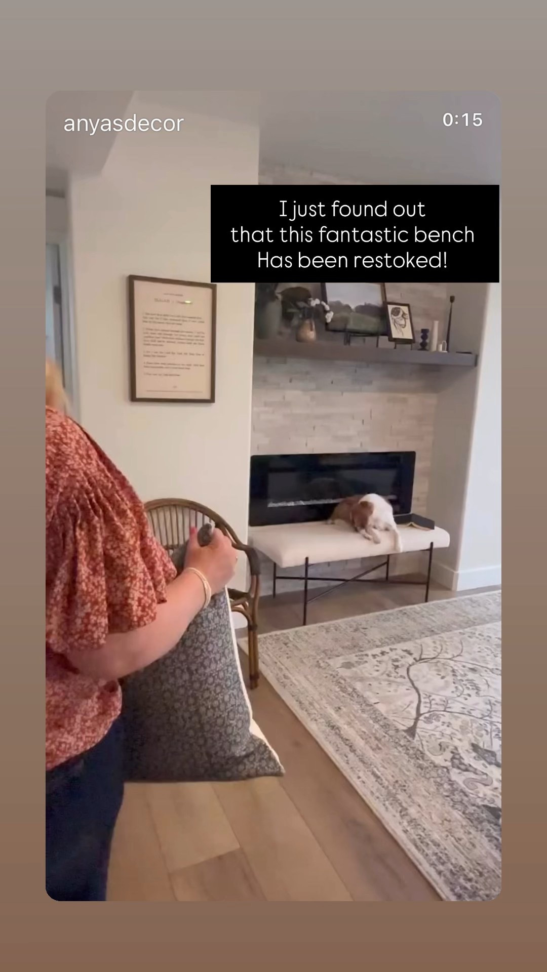 Such a beautiful and affordable bench! 
Home decor home furnishings home design target finds bench upholstered bench 

#LTKStyleTip #LTKGiftGuide #LTKHome