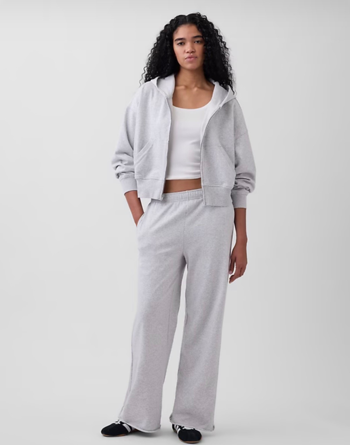 Gap VintageSoft Terry Wide-Leg Sweatpants, loungewear, casual pants, sale

#LTKSaleAlert #LTKSpringSale #LTKPetite