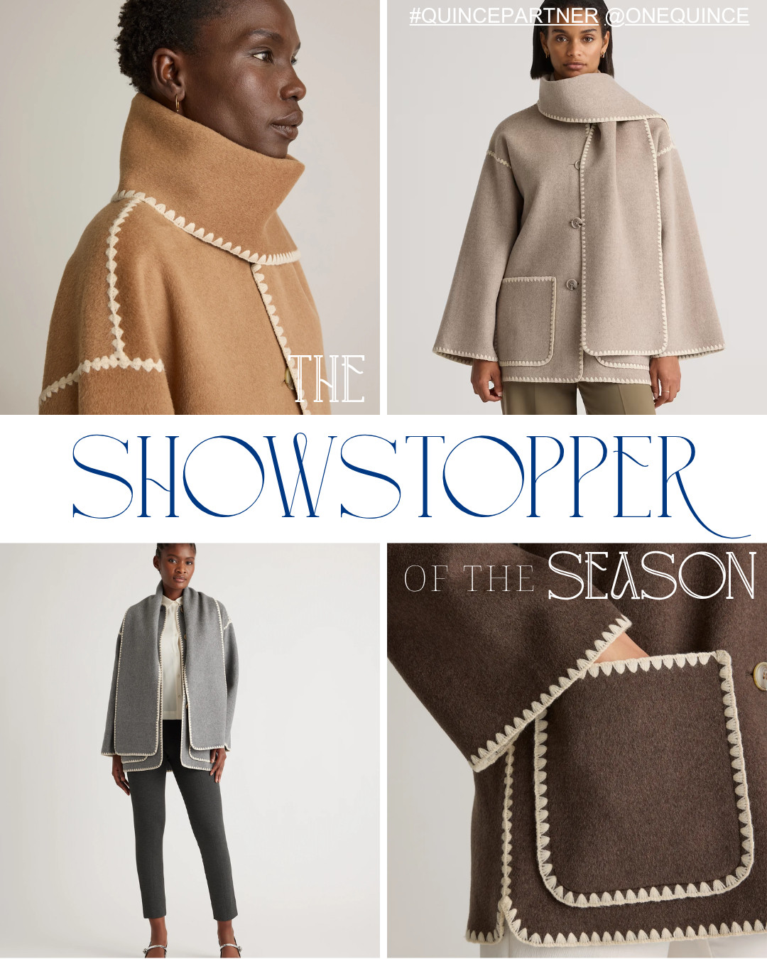 When a coat makes an entrance before you do. Structured but soft, modern but timeless - and the stitching detail is perfect! 

#QuincePartner @onequince
wool jacket | boucle coat | fall outerwear | timeless style | capsule wardrobe
 

 #LTKSeasonal #LTKOver40 #LTKStyleTip